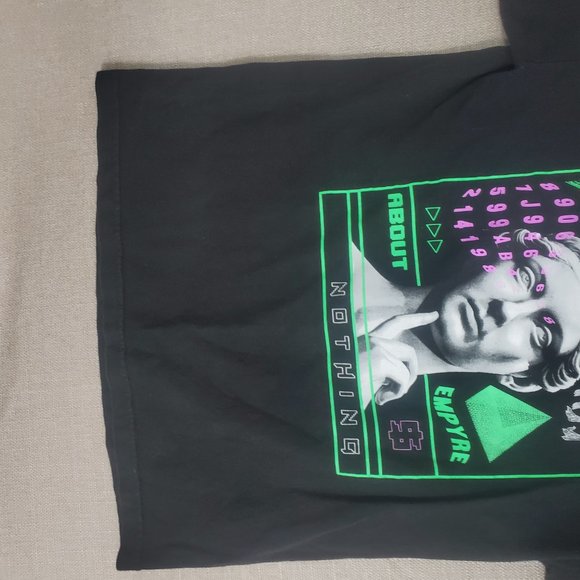 "Thinking Deeply about" Empyre About$ Nothing T-shirt Size M Men's 100% Cotton - Picture 6 of 8